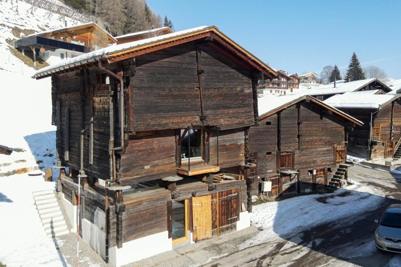 Stadel Jaeger Reckingen Exterior photo